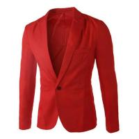 Traje de Trabajo Vintage Blazer Casual para Hombres Ajuste Delgado Moda de Primavera-Verano - details 4