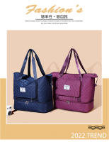 Bolsa deportiva para fitness Separación en seco y húmedo para mujer Ligero de gran capacidad Portátil Bolsa de viaje de corto recorrido Bolsa de equipaje independiente para jaula de zapatos - details 17