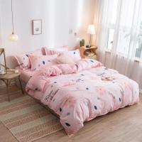 Súper Lindo Estampado de Dibujos Animados Funda de Edredón 220x240 Encantadora Doble Cara Comforter Covers Sin Fundas de Almohada para Adultos y Niños - details 4