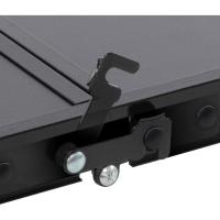 Mesa Plegable, 90 x 60 x 70 cm, Topes Antideslizantes, Tablero MDF, Estructura de Aluminio, Sistema de nivelación Integrado, Soporta 30 kg, Peso Ligero (63054) - details 5