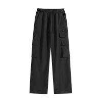Pantalones Cargo para Hombres CHAIFENKO Comodidad Total, Longitud Completa, Ajuste Regular, Múltiples Bolsillos, Material de Poliéster - details 3