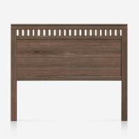 Cabecero Bora para Cama de 150 Fabricado en Madera Maciza de Pino insigni Acabado Blanco Satinado - details 8
