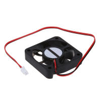 Ventilador de refrigeración sin escobillas, conector de 2 pines, CC de 12V, 50mm x 50mm x 10mm - details 1