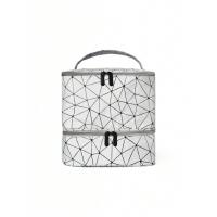 Bolsa Portátil Para Uñas De Doble Capa Organizador De Viaje Bolsa Multifuncional Para Esmaltes Y Aceites Esenciales Material PU Estilo Moda - details 19