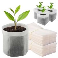 Cultivo de plantas de vivero, bolsas de frutas de árboles de vivero no tejidas biodegradables, herramientas para jardín y hogar - details 0