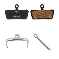 Pastillas de Freno de Resina Orgánica SUNTNUR para MTB Freno de Disco Hidráulico para SRAM G2 GUIDE RSC RC LEVEL ULT AVID ELIXIR7 9 TRAIL 4 Pares 2 - details 4