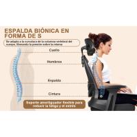 silla ergonómica oficina
