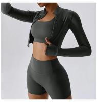 Sujetador Deportivo de Yoga para Mujer Top de Gimnasio Transpirable con Almohadilla de Pecho Suave y Estable Ideal para Primavera/Verano - details 13