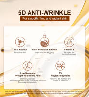 Jellyprim Retinol crema Facial antiarrugas blanqueadora hidratante cremas faciales para el cuidado de la piel - details 2