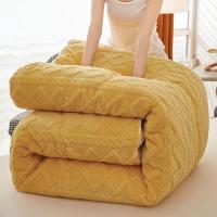 Manta de Invierno Super Grosora y Cálida para Cama con Peso de Cachemira Artificial Suave y Cómoda Calidez de Cojín de Cuero de Lamb - details 19