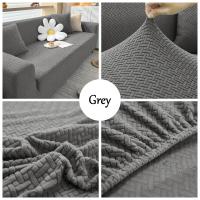 Funda elástica gruesa para sofá, Protector de sillón para sala de estar, 1/2/3/4 asientos - details 12