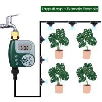 Temporizadores automáticos Sistema de riego de jardín Controlador de riego programable para exteriores - details 5