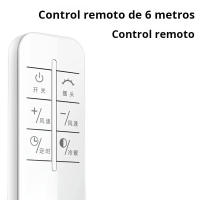 Ventilador eléctrico sin hojas Calefacción y refrigeración simple de doble uso Control remoto Calentador silencioso Ventilador de circulación de aire de viento natural - details 10