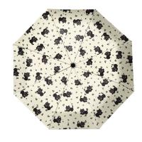Paraguas de Sol para mujer, protección solar, protección UV, portátil, plegable para gatos lindos, lluvia y sol - details 0