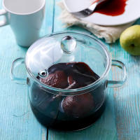 Cacerola de vidrio con cubierta más gruesa y pesada, olla de silicona de boro alto para Fideos, sopa, leche, comida para bebés - details 7