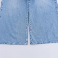 Mono Vaquero con Espalda Descubierta para Mujer Moda de Estilo Europeo y Americano, Diseño Francés, Novedad de Otoño - details 7