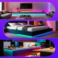 GAHADA Luz de Tira LED RGB Impermeable para Exteriores con Control Remoto de 44 Botones - details 7
