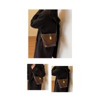 Bolso de Mujer de Gran Capacidad Bolso Cuadrado Mate, Sentido de Alta Gama, Bolso Portátil para las Axilas - details 17