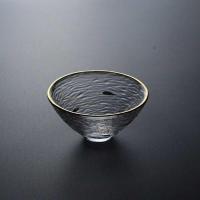 Juego maestro de Kung Fu, taza de té de cristal gruesa transparente con bordes con patrón de martillo para el hogar, taza de té pequeña King - details 2