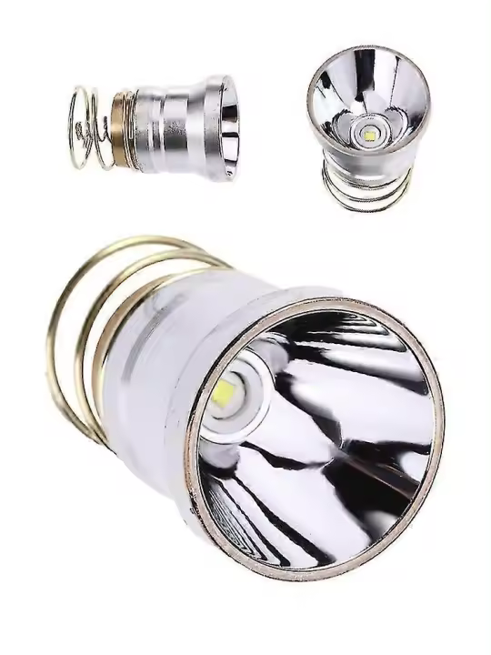 1pc Xm-l T6 1 modo 1000 lúmenes Bombilla de linterna LED empotrada Surefire 6p G2 9p - 1