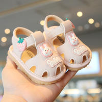 Verano Bebés Y Niños Pequeños Zapatos De Llamada Sandalias Huecas Zapatos Transpirables Para Bebés Y Niñas Zapatos De Suela Blanda Para Niños Pequeños Lindos Zapatos De Princesa - details 1