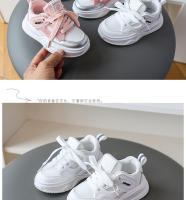 Zapatos de niños primavera nueva Zapatillas casuals versátiles para niños Doble red de niñas - details 7