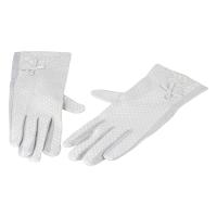 Primavera Verano antideslizante Anti Uv estiramiento guante de conducción pantalla táctil guantes de protección solar guantes de encaje - details 3