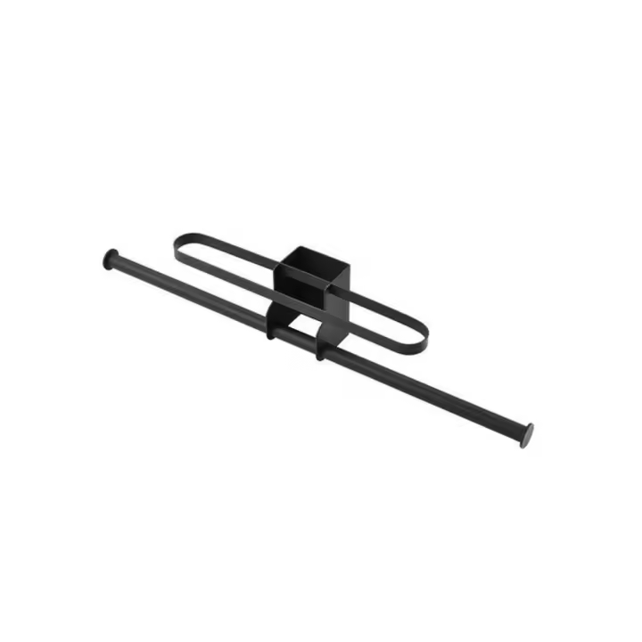 Ganchos adhesivos para sombreros, organizador de gorras, soporte para colgar, toallero, estante para trapo, paredes, puerta, armario, estante de acabado para cocina - 1
