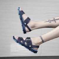 Zapatillas de verano transpirables, tendencia deportiva, resistentes al desgaste, antideslizantes, zapatos de playa, dos usos, zapatillas frescas. - details 4