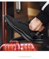 Zapatillas Deportivas Informales Antideslizantes para Hombre Transpirables para Correr al Aire Libre, Entrenamiento, Deportes de Senderismo - details 9