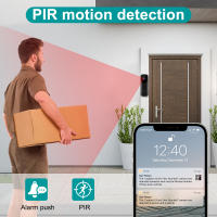 Botón de Puerta Inalámbrico Inteligente 1080P HD con Cámara de Visión Nocturna PIR para Seguridad en el Hogar y Conectividad WIFI - details 4