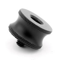 Adaptador de 3/8 a 1/4 para estudio de fotografía, Mini 3/8 hembra a 1/4 macho, montaje de tornillo, trípode de cámara, cabeza esférica - details 2