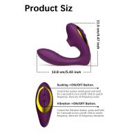 Leten-vibrador de succión vaginal de 10 velocidades, succionador vibratorio, succión Oral, estimulador de clítoris, juguete sexual erótico para bienestar Sexual - details 5