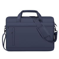 Nuevo bolso para ordenador portátil Apple funda interior impermeable maletín de hombro de negocios personalizable - details 5