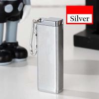 Mini Estuche de Pocket con Llavero Caja de Cigarrillos Multifuncional de Metal Impermeable - details 5