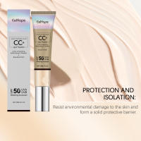Corrector Base facial crema CC corrector Natural Control de aceite hidratante protector solar Base líquida cobertura completa cosméticos de maquillaje - details 6