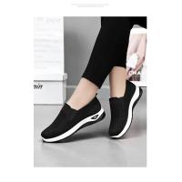 2025 primavera nuevos zapatos de tela para mujer, mocasines planos deportivos de alta calidad para mujer, zapatos planos para caminar de talla grande para mujer - details 13