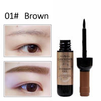 Crema de tinte potenciador de cejas de 3 colores, tinte de Henna para tatuaje de larga duración, pigmento para ojos, maquillaje profesional, cosméticos de Gel para cejas marrones - details 4