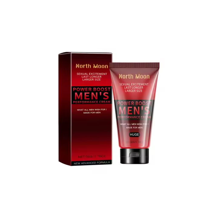 Para el cuidado corporal diario de hombres, crema hidratante nutritiva, cómoda y suave - 1