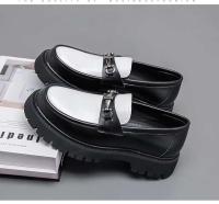 Zapatos de cuero de alta calidad para hombres, fáciles de usar para jóvenes, zapatos de vestir de gran tamaño y nuevo diseño de zapatos Oxford - details 5