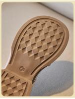 Zapatos de cuero para niña, mocasines informales de estilo británico para estudiantes, zapatos de princesa con encaje hueco, 2024 - details 7