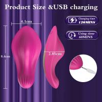 Leten Vibrador Wearable Bluetooth Control Remoto Inalámbrico para Mujeres Estimulador de Clítoris - details 5