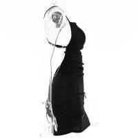Elegante Vestido de Fiesta de Verano sin Espalda Ajuste Ajustado, Estilo Retro Real, Moda de Talla Grande 2022 - details 27