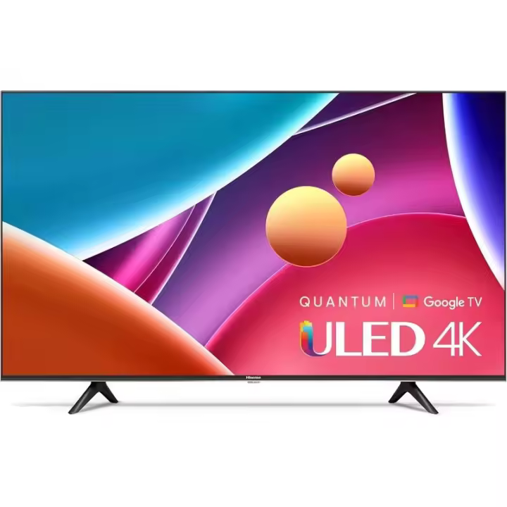 ULED 4K Premium 50U6G1 Serie Quantum Dot QLED de 50 pulgadas Smart Google TV, Dolby Vision Atmos, Control Remoto por Voz, Compatible - 1