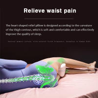 Almohada de algodón con memoria de espuma para las piernas, almohadilla para el músculo, para el hogar, ortopedia para dormir - details 8
