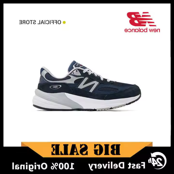 LETEN Official NB 990 V6 Zapatillas deportivas W990NV6 Garantía 1 año Pegatinas de pared - 1