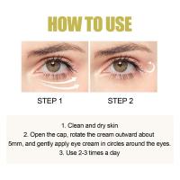 Crema Ocular de Peptida de Caracol 3G Jaysuing Reduce Arrugas, Reduce Ojeras, Hidratante y Afirmante Herramienta de Cuidado de la Piel Facial - details 4