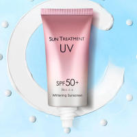 Larga duración para cuerpo y rostro, protector solar resistente al agua, crema protectora para la piel, crema protectora solar facial SPF50+, 60ml - details 2