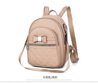 Mochila pequeña de cuero negro para niñas, bolso de hombro pequeño rosa para teléfono móvil, mini mochila informal - details 29
