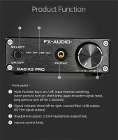 KGUSS DAC-K3 PRO TPA6120A2 ESS9018K2M Mini Hifi Usb Dac decodificado LME49720NA USB entrada coaxial óptica amplificador de auriculares de Audio - details 4